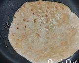 A picture of step 2 of Sprouted Wheat flour Rotis.