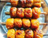 Hình bước làm 3 của món Nem nướng (món chay)
