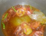 A picture of step 7 of BBQ biryani.