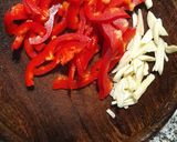 Foto del paso 1 de la receta: Merluza al roquefort con arroz blanco