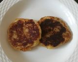 A picture of step 6 of Aloo Matar Tikki Chaat.