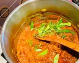 Gambar langkah 6 resipi Rendang Daging Klasik Khas Aidilfitri Ala Dulu-Dulu.