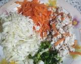 Hot and Sour Soup with Crispy Cheese Bread Rolls recipe step 1 photo