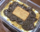 Foto langkah ke 5 dari resep Nissin Milky Chesse Dessert Box.