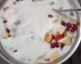ફ્રૂટ ક્રીમ (Mix Fruit cream recipe in gujarati) રેસીપી સ્ટેપ3ફોટો