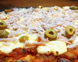 Foto del paso 7 de la receta: Pizza sin harina 🍕 !!! Para comer sin culpas
