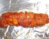 Foto del paso 6 de la receta: Arrollado de cerdo caliente, Malaya (Jon style)