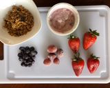 Foto del paso 1 de la receta: Granola frutos rojos