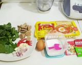 Foto langkah ke 1 dari resep Mie Goreng Tanpa Kecap.
