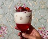 Foto langkah ke 4 dari resep Es buah merah putih enak.