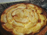Tarta de manzana, naranja y zanahoria