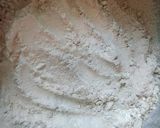 A picture of step 1 of Jowar methi thepla.