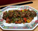 A picture of step 14 of Chilli Garlic Prawns.