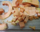 Foto del paso 1 de la receta: Hamburguesa 🍔 de calabaza y choclo