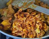 এঁচোড় চিংড়ি(enchor chingri recipe in Bengali) রেসিপি ধাপ - 5 ছবি