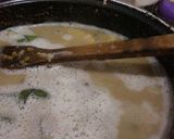 Foto langkah ke 5 dari resep Bubur Kacang Hijau Susu Magic Com.