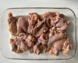 A picture of step 1 of Ginger Lime Chicken.