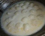A picture of step 2 of Sabudana Rasmalai (Fasting Special).
