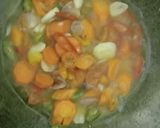 Foto langkah ke 1 dari resep Oseng jamur kancing, telor puyuh dan wortel.