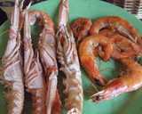 Foto del paso 1 de la receta: Fideuá con rape y cigalas