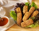 Foto del paso 6 de la receta 🐟🐠🐡 Croquetas de atún, arroz y verdeo al horno 🐡🐠🐟