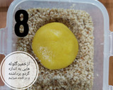 عکس مرحله 7 از دستور شیرینی کنجدی ساده(با روغن مایع)