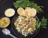A picture of step 3 of Sabudana Khichdi.