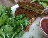 Rice and Green Gram Split Dal Handva recipe step 8 photo