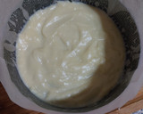 Foto del paso 1 de la receta: Bizcocho genovés invertido con crema pastelera (sin gluten)