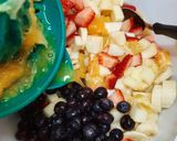 Foto del paso 2 de la receta: Ensalada de frutas de estación 🍊🍓🍎🍌