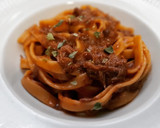 Foto del paso 5 de la receta: Tagliatelle de chili con salsa de carrilleras