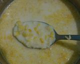 Foto langkah ke 5 dari resep Soup Creamy Cheese Corn (Sup Krim Keju Jagung).