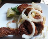 Foto langkah ke 6 dari resep Ayam tandoori.