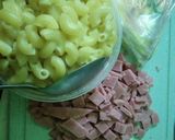 Foto langkah ke 1 dari resep Lumpia Isi Makaroni Keju.