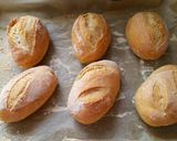 A picture of step 19 of Bread bun/ Brotchen.