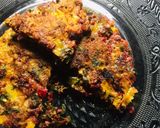 A picture of step 2 of Beetroot spinach omelette (kids special).