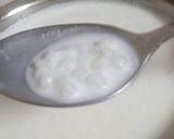 A picture of step 2 of Mango sago coconut pudding.