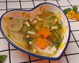 Hình bước làm 2 của món Cơm nhà nấu nhanh với nguyên liệu có sẵn