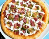 Foto langkah ke 11 dari resep Pizza Teflon Sederhana.