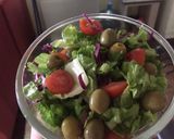 Foto del paso 1 de la receta: Ensalada red-green