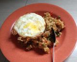 Foto langkah ke 3 dari resep Nasgor alakadarnya.