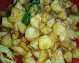 Foto langkah ke 5 dari resep Balado Kentang Pedas Manis dan Simple.
