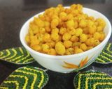 A picture of step 4 of Crispy corn.