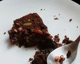 A picture of step 7 of Xmas Chocolate Fruit Cake Pt. 2.