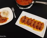 A picture of step 11 of Egyptian Rice Kofta with Ground Beef.