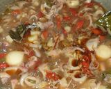 Foto langkah ke 3 dari resep Tumis oseng cumi telur puyuh.