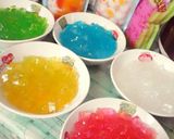Foto langkah ke 1 dari resep Es jelly bubble.