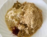 A picture of step 3 of Tal papadi.