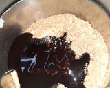 A picture of step 4 of Chocolate idli.