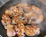 Foto del paso 2 de la receta: Solomillo cerdo en salsa strogonoff